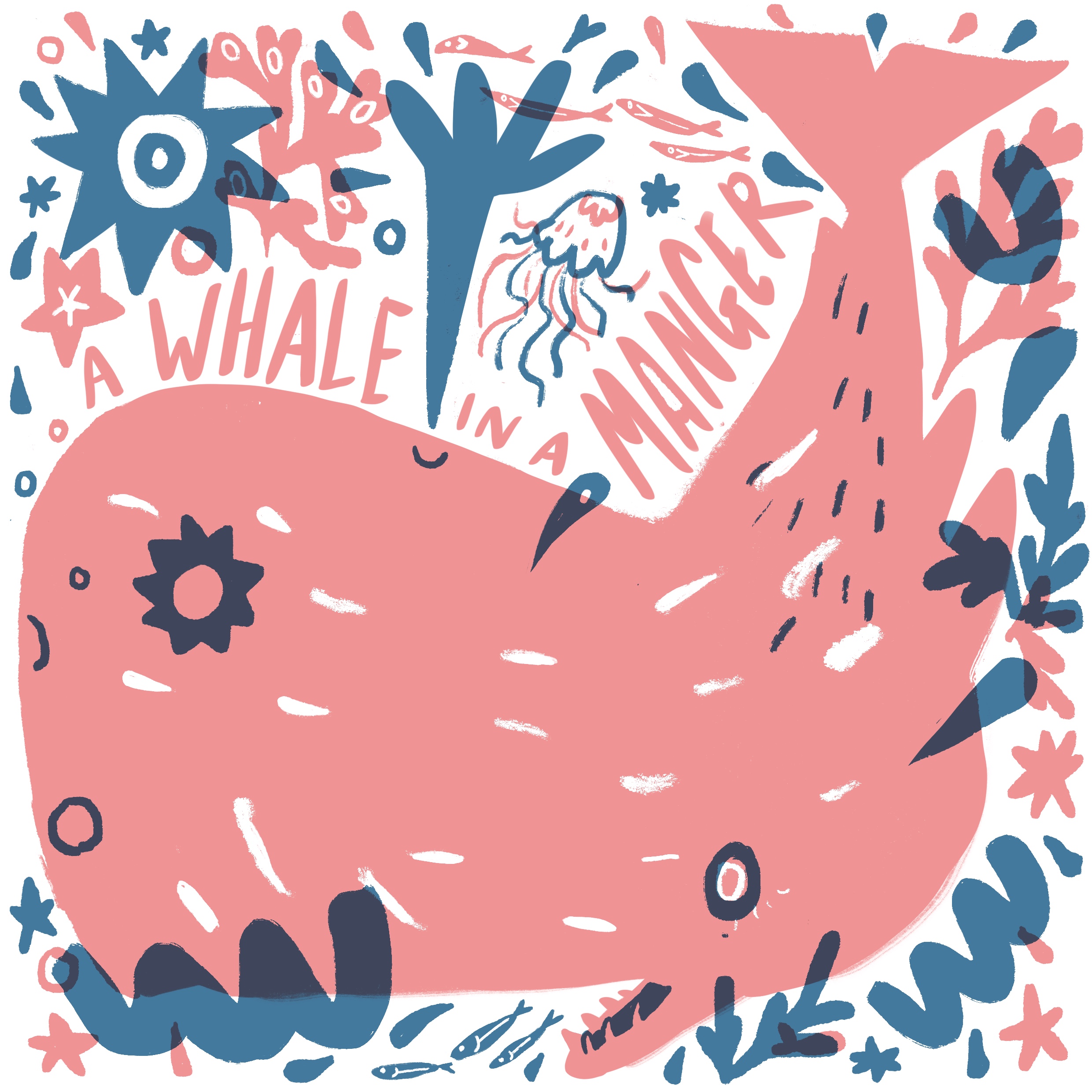A Whale In A Manger